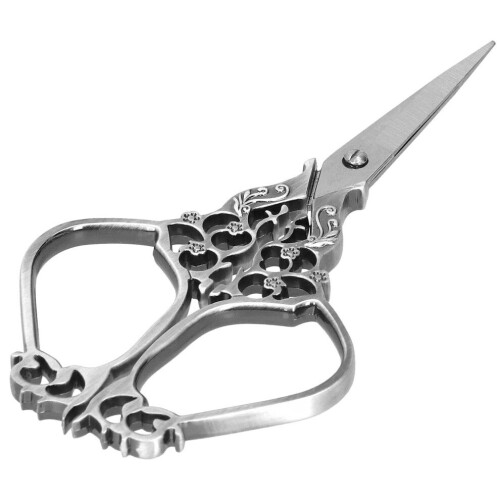DIY Sewing Scissors Embroidery Vintage Classical