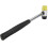 Doppelseitiger, abnehmbarer Gummikopfhammer aus Leder 2