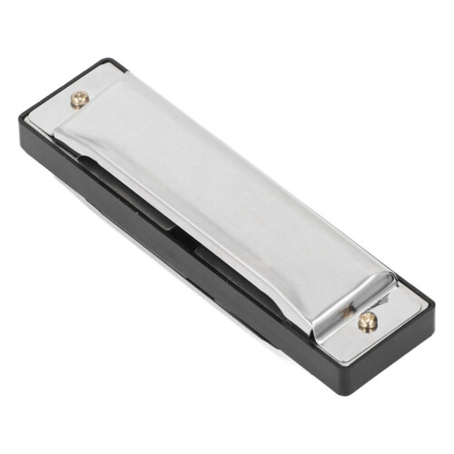 Diatonic Harmonica Aluminum Alloy 10 Hole C Key 1