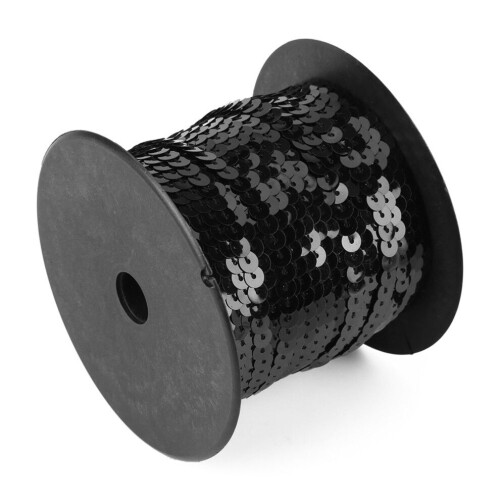 DIY 100 Yards 6mm Shiny Trim Sewing Strings Flat