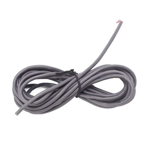 Gitarrkretskabel grå färg 2 ledare 3,2 mm 2
