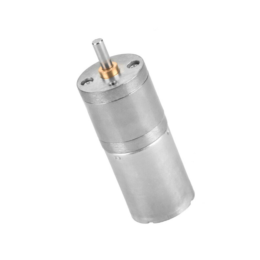Reliable 25Mm Dc 12V 25Ga-370 Gear Motor For Electronic Locks 5021362772119