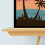 DIY-Malen tropisches Landschaftsmuster Acrylfarbe 3