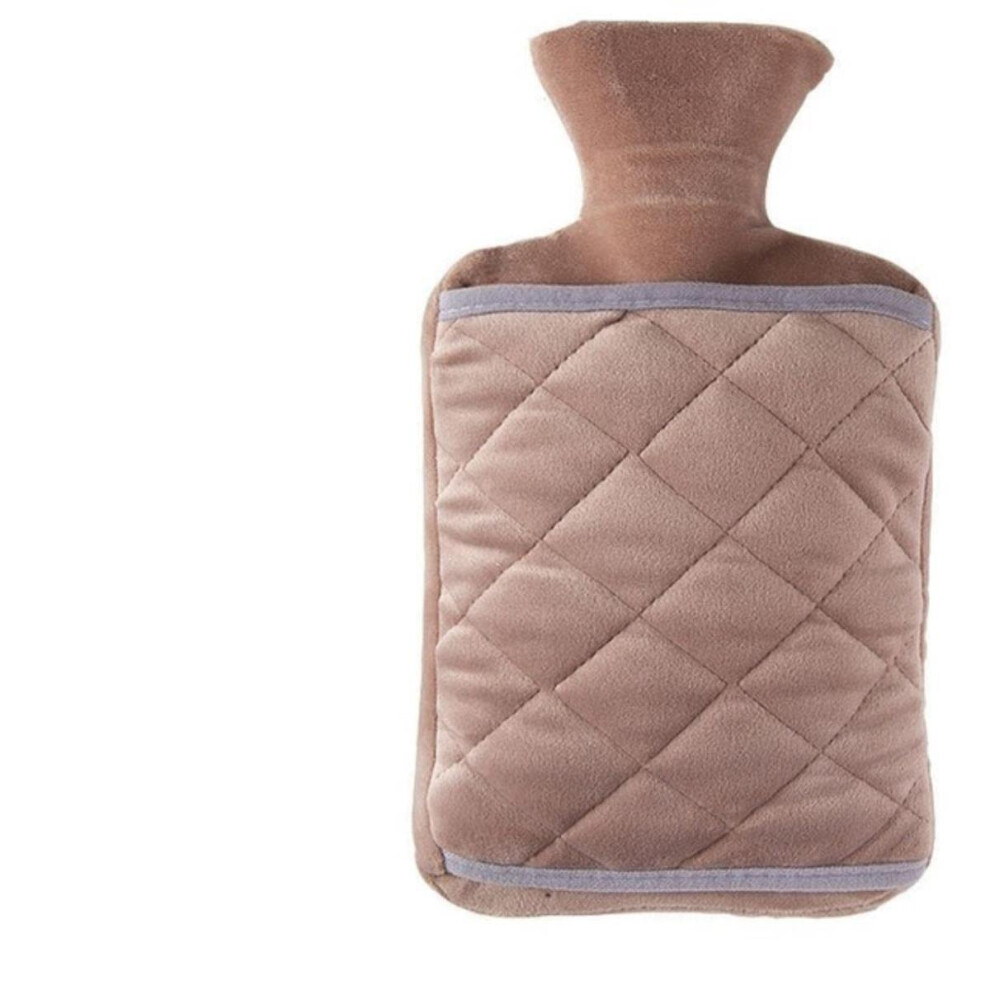 Hot Water Bag 1000ml Capacity Thick With Cloth Cover Included Hand And Feet Warmer