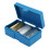 Cilinderset van messing, ijzer en aluminium 4