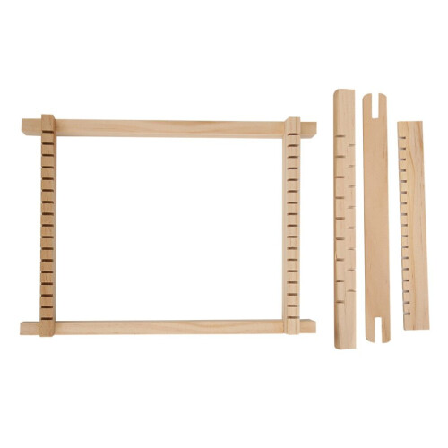DIY Mini Traditionell Trävävmaskin 2