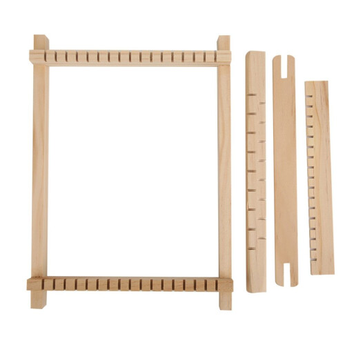 DIY Mini Traditionell Trävävmaskin 1