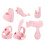 6Pcs Mprince Writing Correctors Silica Gel 1