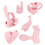 6Pcs Mprince Writing Correctors Silica Gel 4