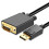 Cable adaptador DP a VGA de 1,8 m, estable y sin pérdidas 1