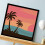 DIY-Malen tropisches Landschaftsmuster Acrylfarbe 4