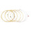 6Pcs Guitar String Carbon Steel Core Phosphor 3