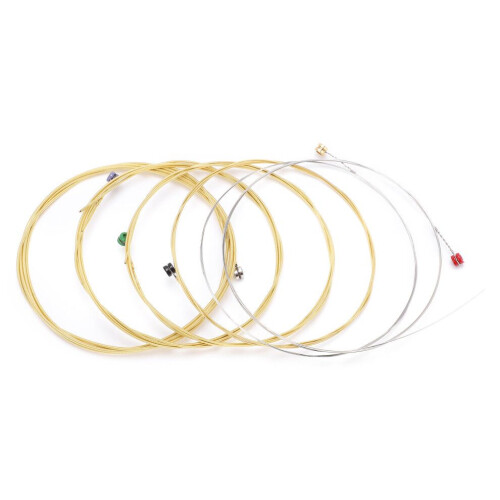 6Pcs Guitar String Carbon Steel Core Phosphor 2