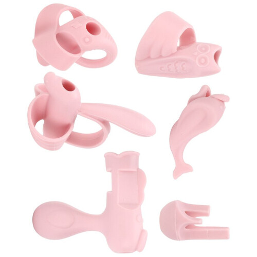 6Pcs Mprince Writing Correctors Silica Gel 2