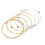 6Pcs Guitar String Carbon Steel Core Phosphor 4