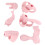 6Pcs Mprince Writing Correctors Silica Gel 2