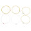 6Pcs Guitar String Carbon Steel Core Phosphor 2