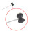 Drum Pedal Wool Felt Stainless Steel Handle 1pcs 2