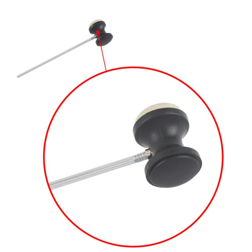 Drum Pedal Wool Felt Stainless Steel Handle 1pcs 1