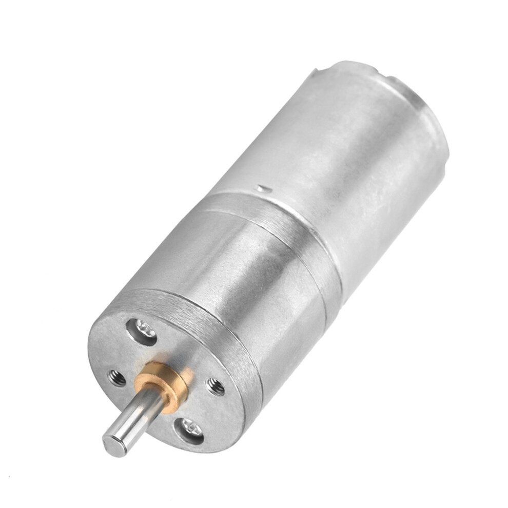 Dc 12V Metal Gear Motor For Electronic Lock 25Mm 25Ga-370 Low Speed Gearbox 8491362772155