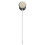Drum Pedal Wool Felt Stainless Steel Handle 1pcs 4