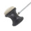 Drum Pedal Wool Felt Stainless Steel Handle 1pcs 3