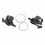 Triple Speed Bicycle Derailleur Shifter Set 3x8 Speed for Smooth Gear Changes 1