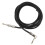 Cable de guitarra en ángulo recto a conector de audio recto de 6,35 mm 1
