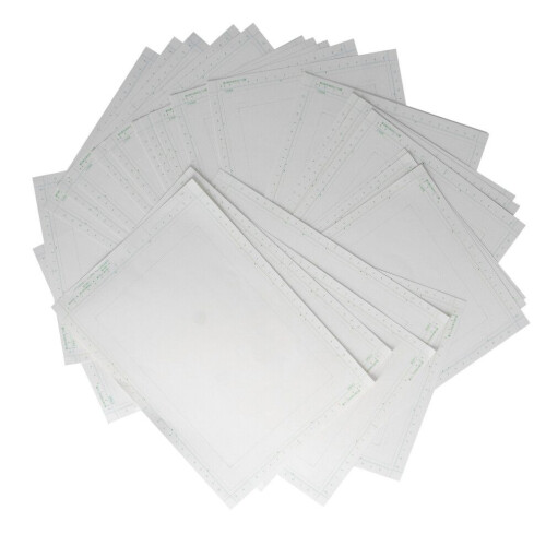 Ritpapper Limbehandling Transparent Skala Liten 1