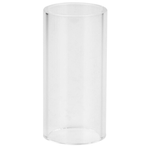 Universal gitarr transparent glasskiva
