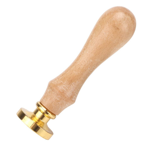Vaxsigill Avtagbar Bra Grepp Retro Stil Kuvert 1