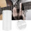 Universal gitarr transparent glasskiva 4