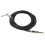 Cable de guitarra en ángulo recto a conector de audio recto de 6,35 mm 4