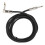 Cable de guitarra en ángulo recto a conector de audio recto de 6,35 mm 3