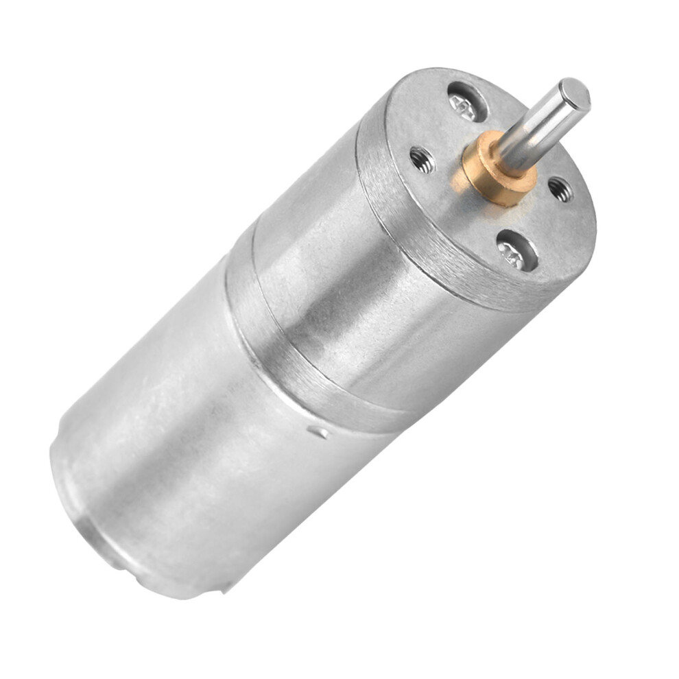 25Mm 12V Dc Metal Gear Motor 25Ga-370 Low Speed For Electronic Security Locks 8721362772085