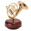 Valthornsprydnad Klassisk miniatyrdesign 4