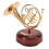 Valthornsprydnad Klassisk miniatyrdesign 3
