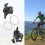 Triple Speed Bicycle Derailleur Shifter Set 3x8 Speed for Smooth Gear Changes 4