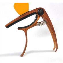 Gitarren-Capo mit Schnellverschluss und Tonumschaltung