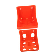 Livestock Salt Block Holder Two Pack Thickened PE Mineral Lick Box For Sheep And Horses Large Opening Secure Feeder Tray