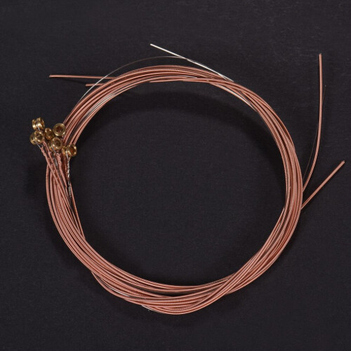 Acoustic Folk Guitar Strings Set Steel Core Copper
