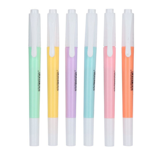 Doppelkopf-Textmarker Kindermalerei