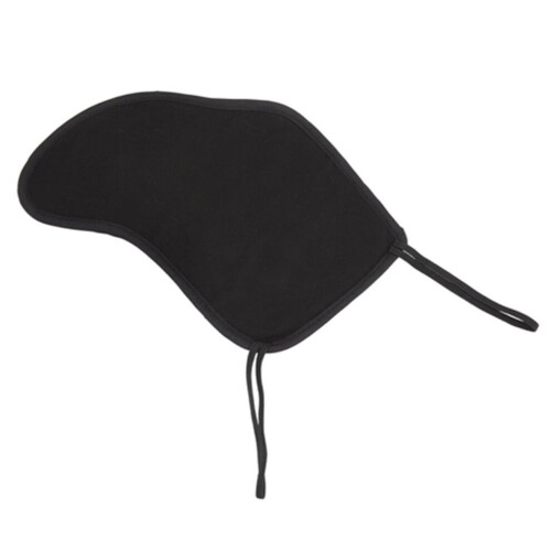 Almohadilla de barbilla para violín con funda de esponja de algodón suave 2