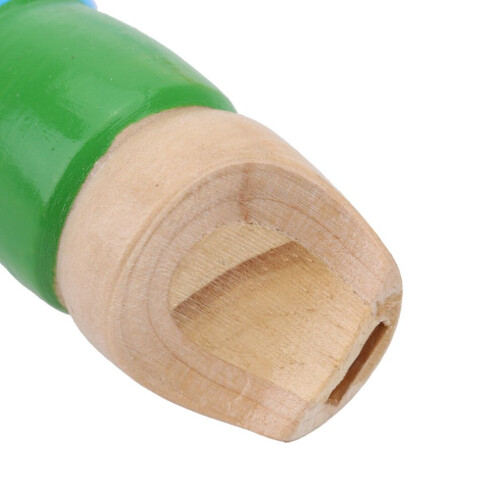Houten piccolo fluit muziekinstrument 2