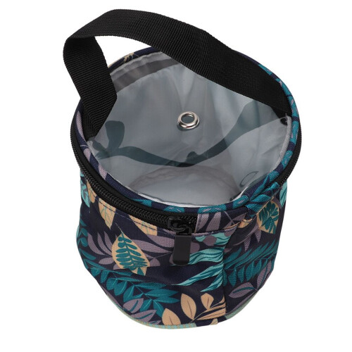 Knitting Bag Oxford Fabric Durable Natural