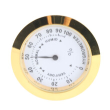 Vioolkoffer Hygrometer Legering Mini Gitaar Vocht