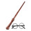 Zauberstab, 36 cm lang, mit Licht, Sound und robust 1