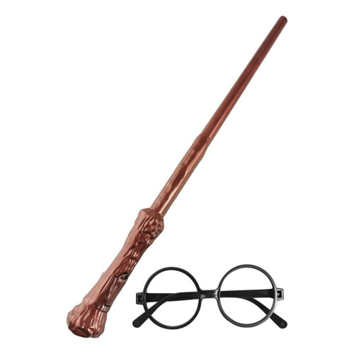 Zauberstab, 36 cm lang, mit Licht, Sound und robust
