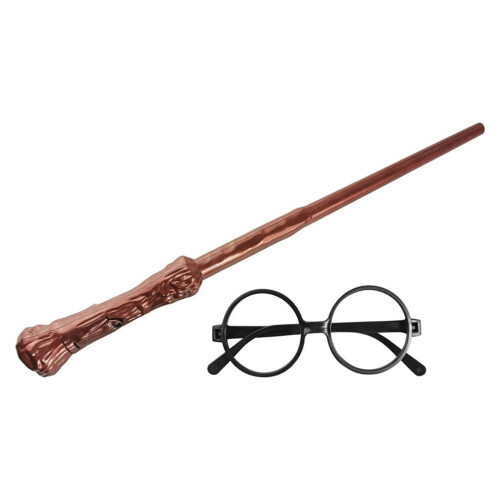Zauberstab, 36 cm lang, mit Licht, Sound und robust 1