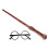 Zauberstab, 36 cm lang, mit Licht, Sound und robust 3